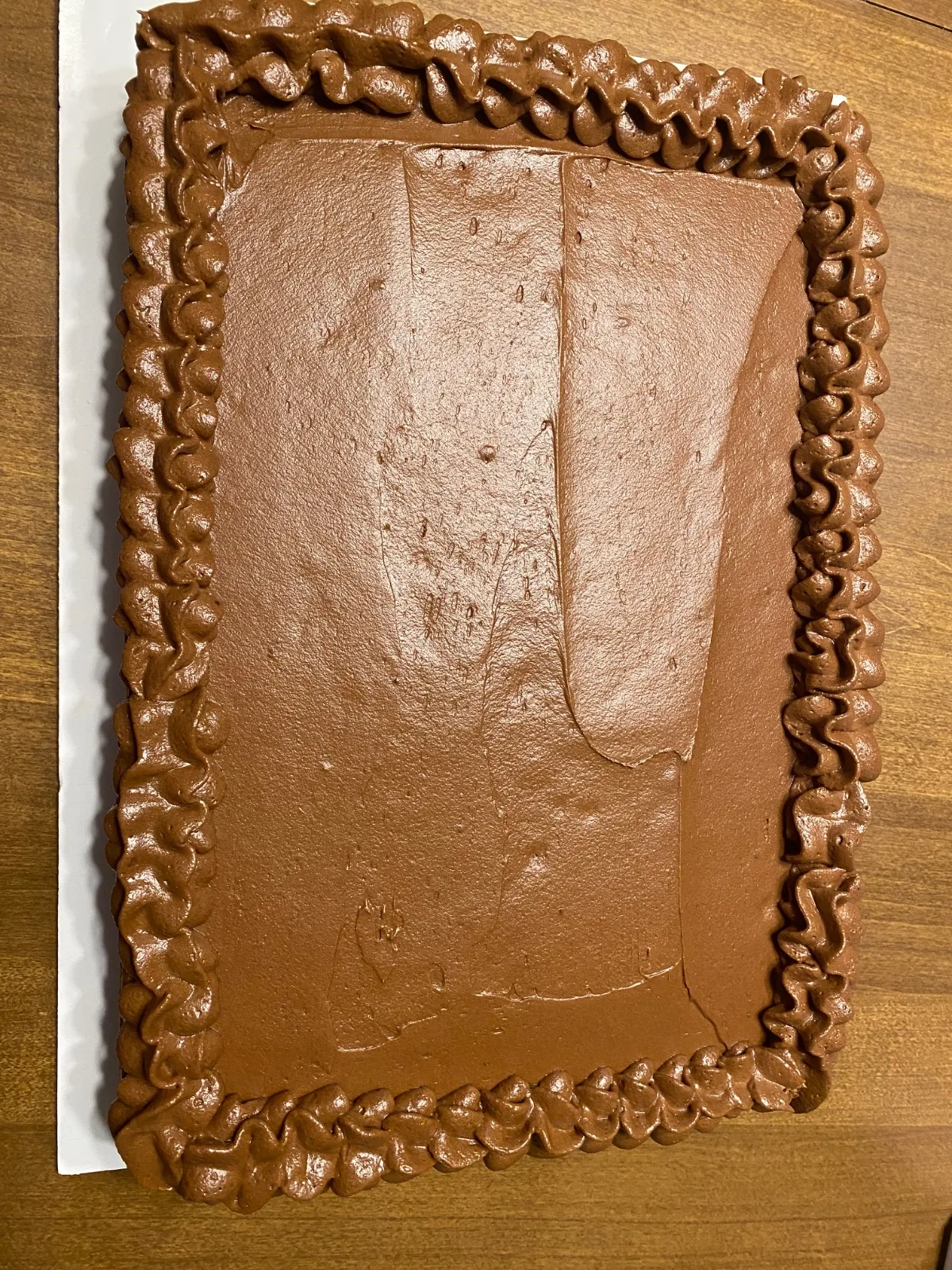 13x9 family cake