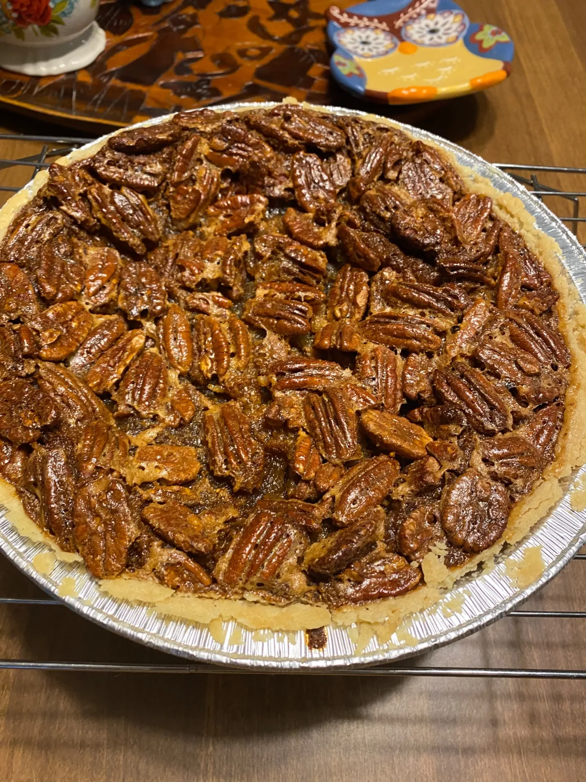 Pecan pie