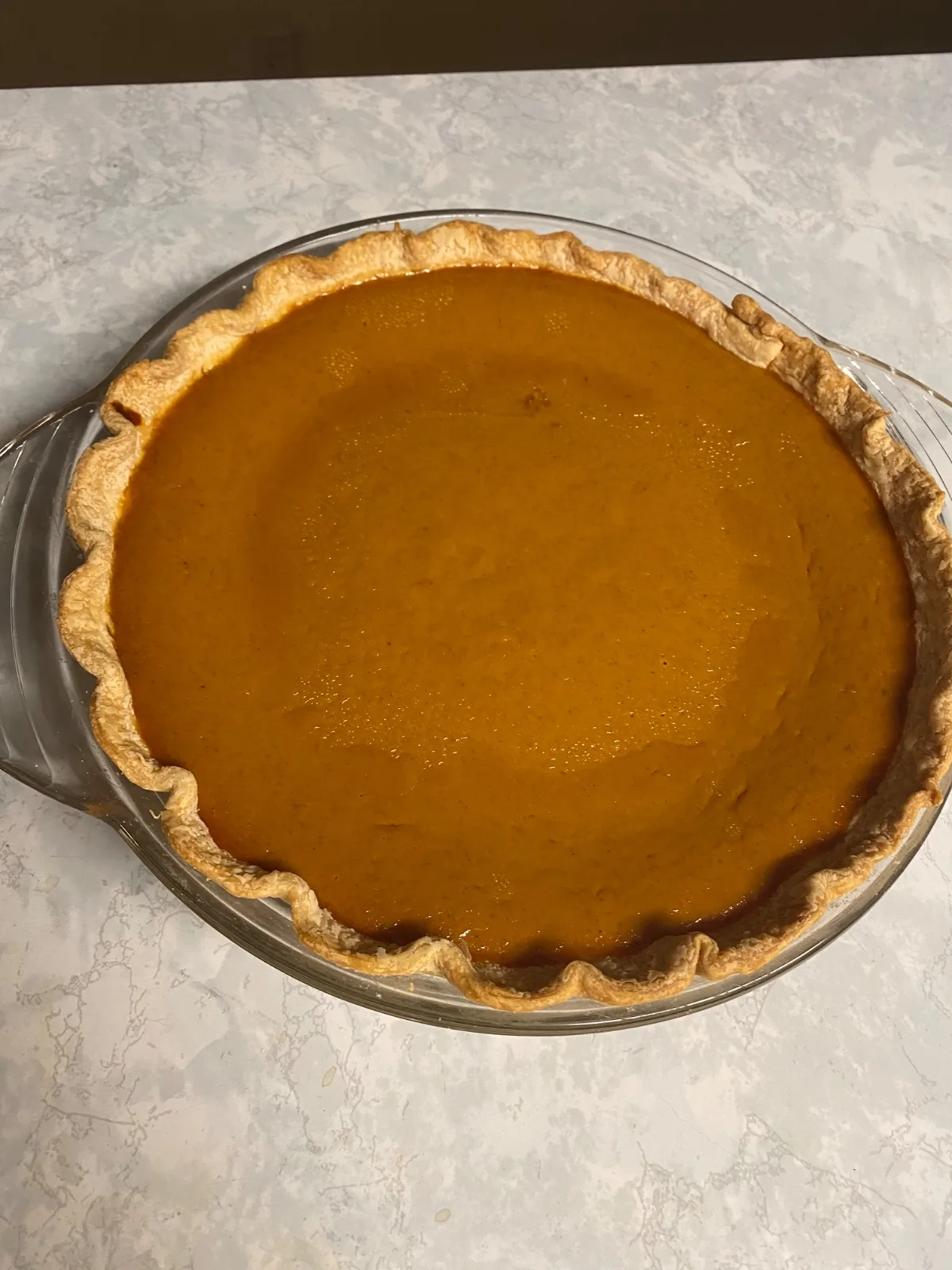Pumpkin pie