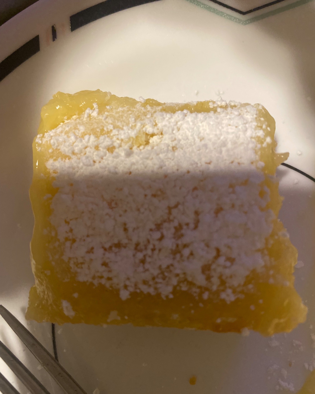 Lemon bar