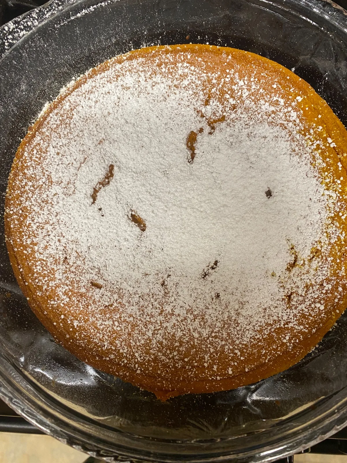 Carrot Soufflé  8x8 pan size