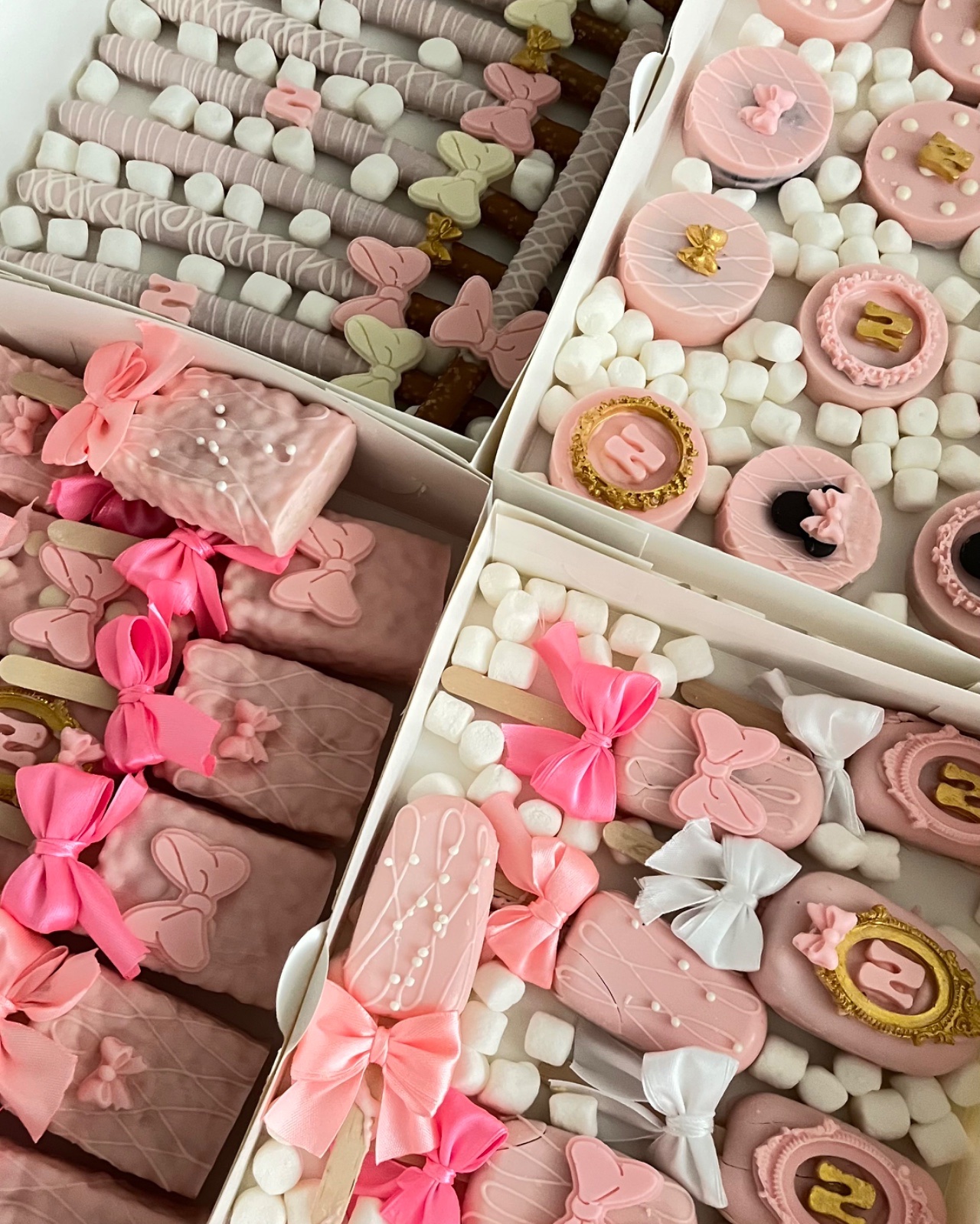 Custom 4 dozen party treats