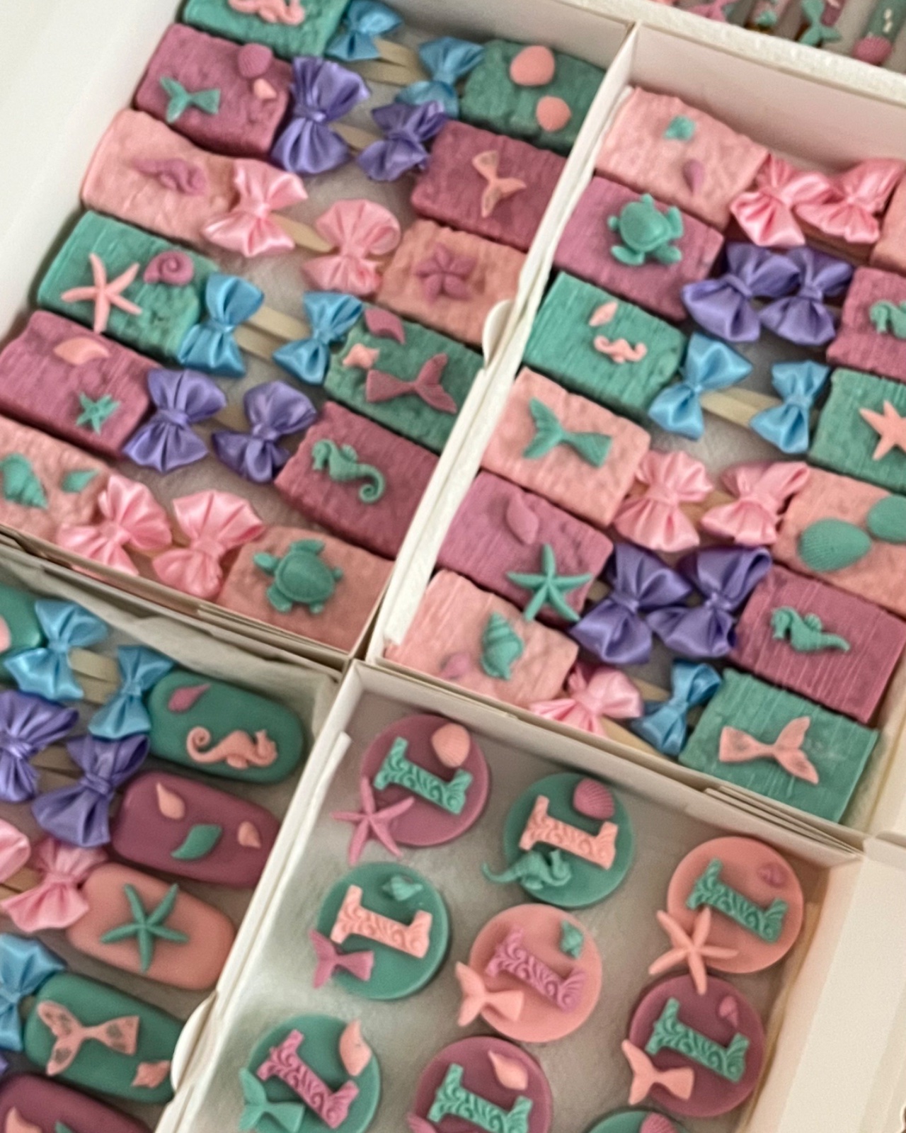 Custom 6 dozen party treats