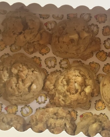 Sugar Free Banana Pudding Cookie