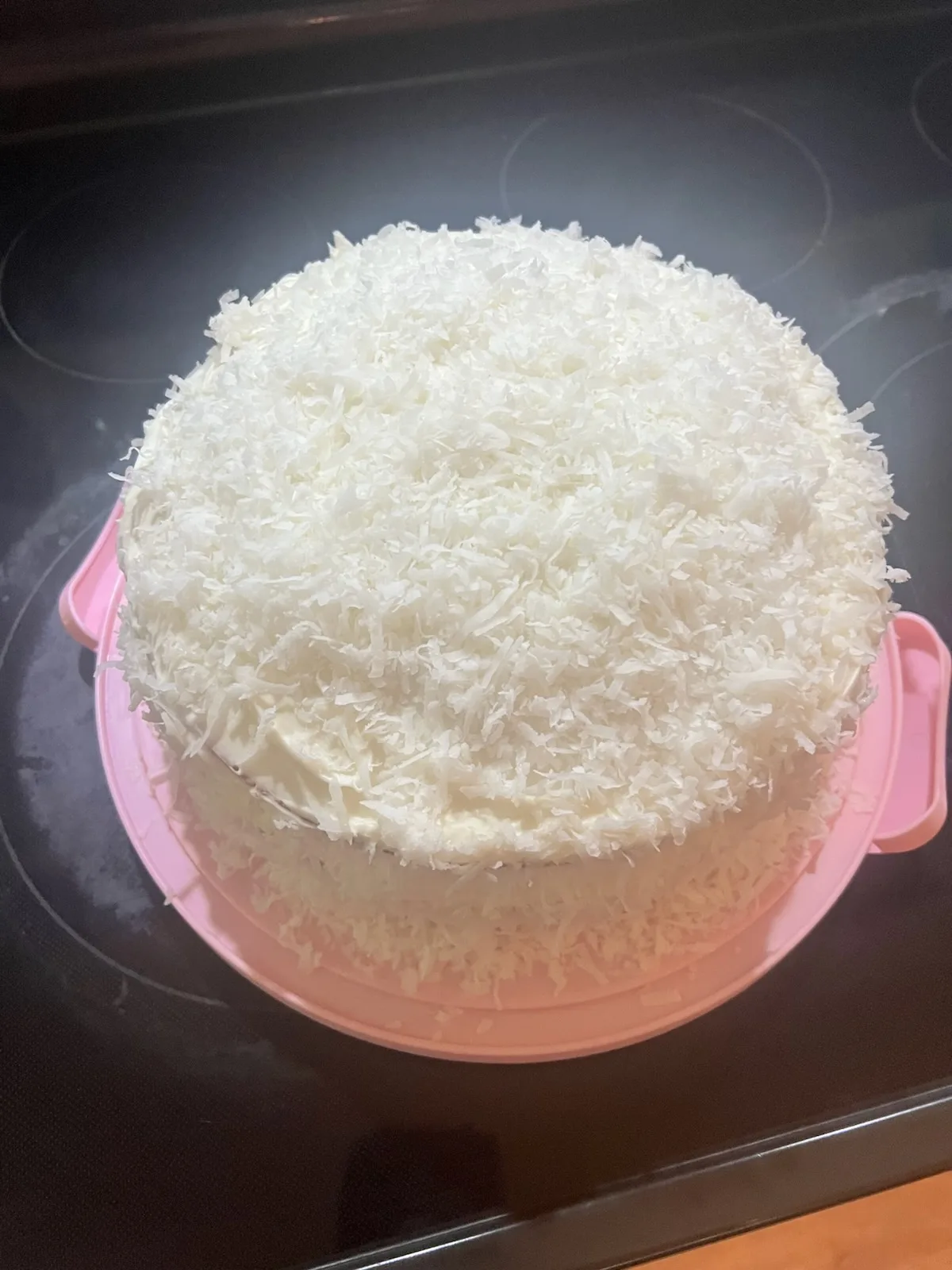 Scratch Made Coconut Cake